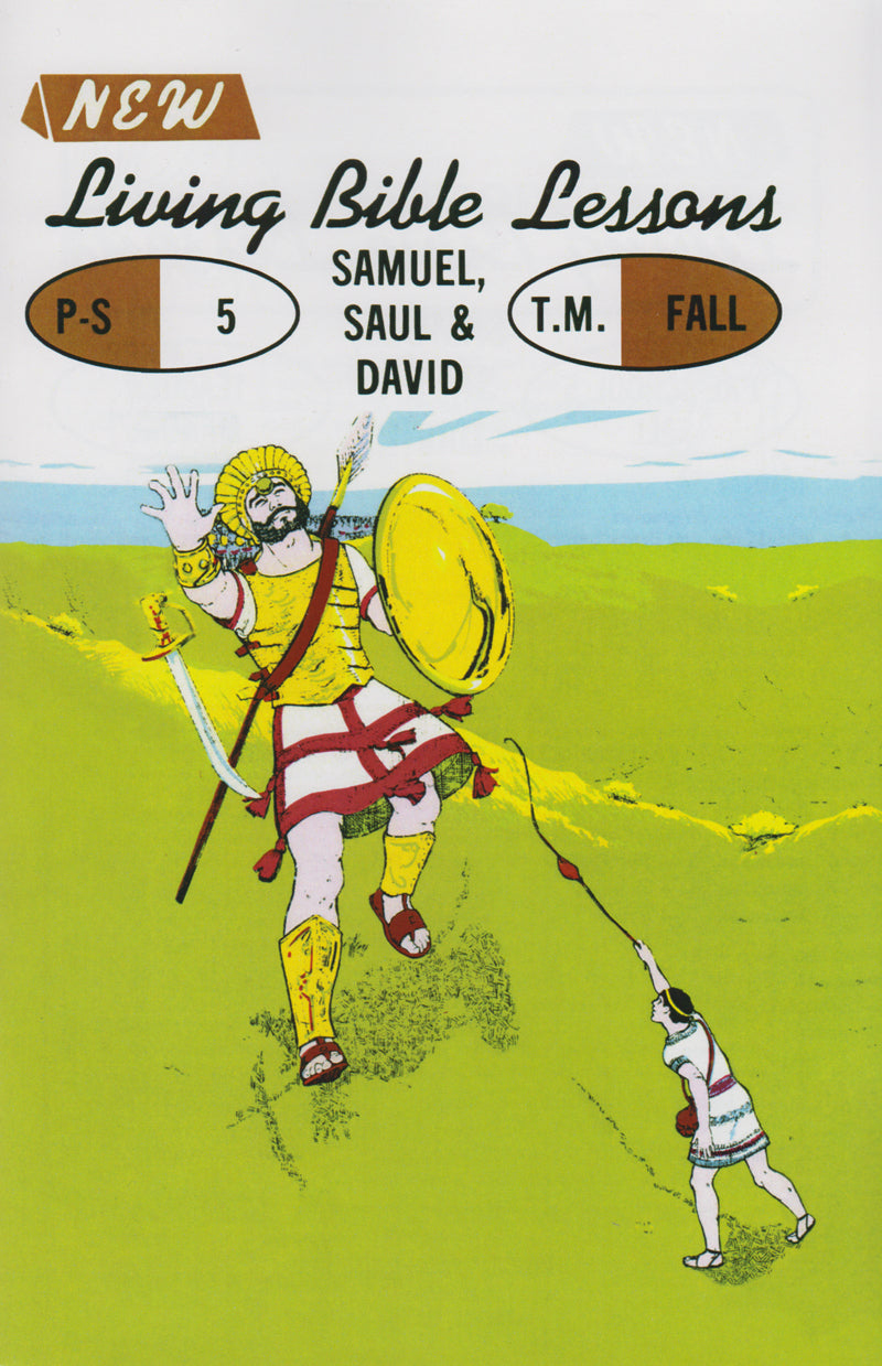 PRESCHOOL 5-1 MAN - Samuel - Saul - David