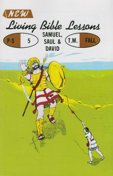 PRESCHOOL 5-1 MAN - Samuel - Saul - David