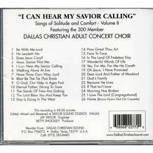I Can Hear My Savior Calling: Songs of Solitude and Comfort Vol. 2
