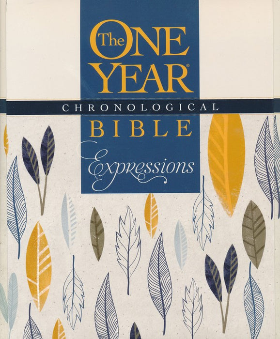 One Year Chronological Bible Creative Expressions - NLT - Paperback