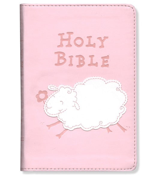 ICB Really Woolly Bible Pink