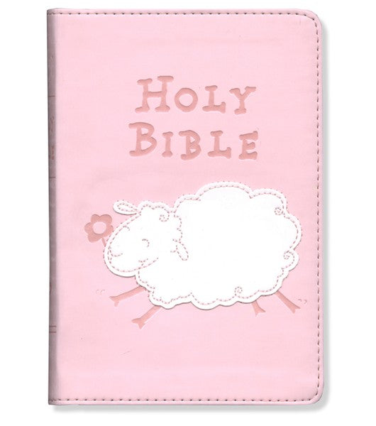 ICB Really Woolly Bible (Pink)