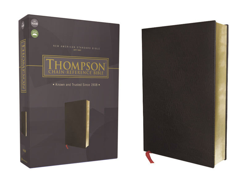 NASB 77 Thompson Chain Reference Bible - Black Bonded