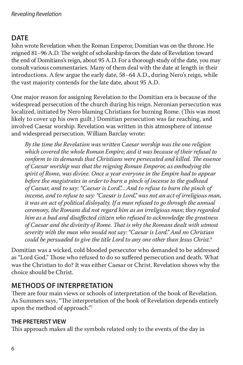 Revealing Revelation