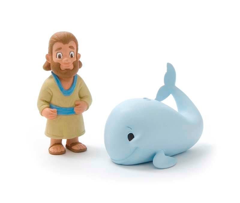 Jonah & the Big Fish Figurine Set - Tales of Glory