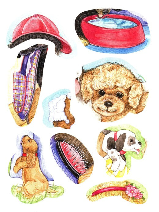 God Made Puppies Story & Activity Book