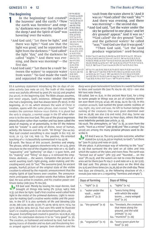 NIV Study Bible - Hardback