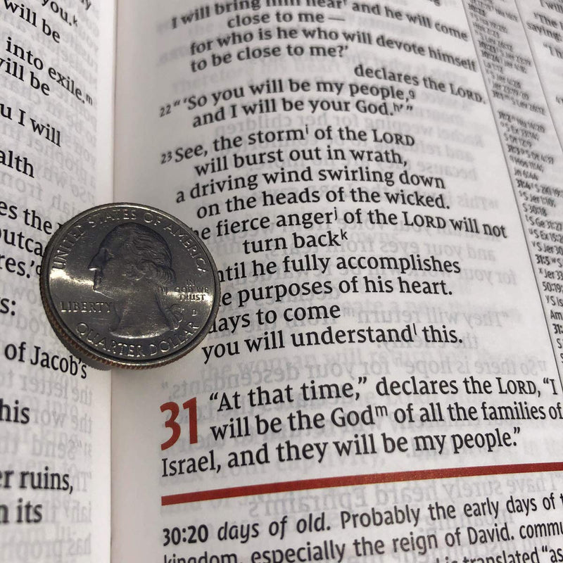 NIV Study Bible Large Print - Black Bonded Leather