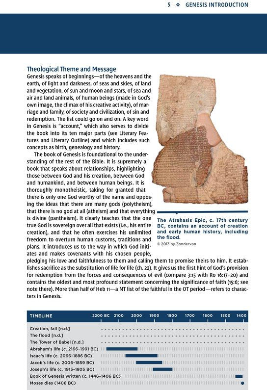 NIV Study Bible - Personal Size - Brown/Blue DuoTone, Indexed