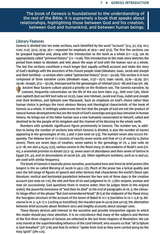 NIV Study Bible - Personal Size - Brown/Blue DuoTone, Indexed