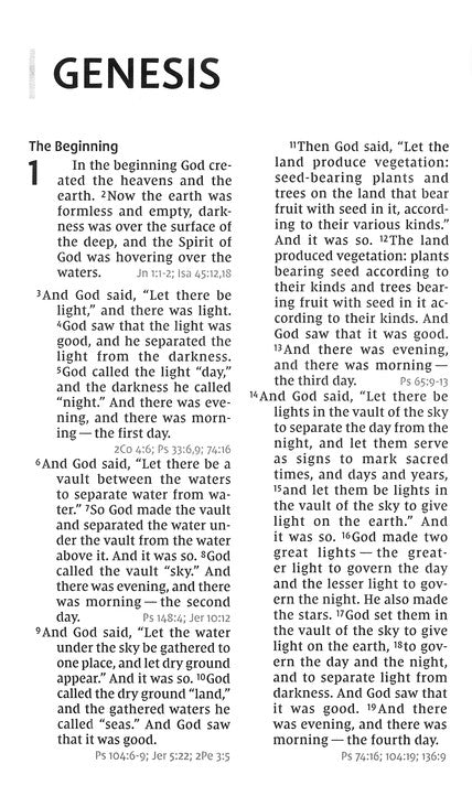 NIV Personal Size Large Print Reference Bible Leathersoft, Turquoise Indexed