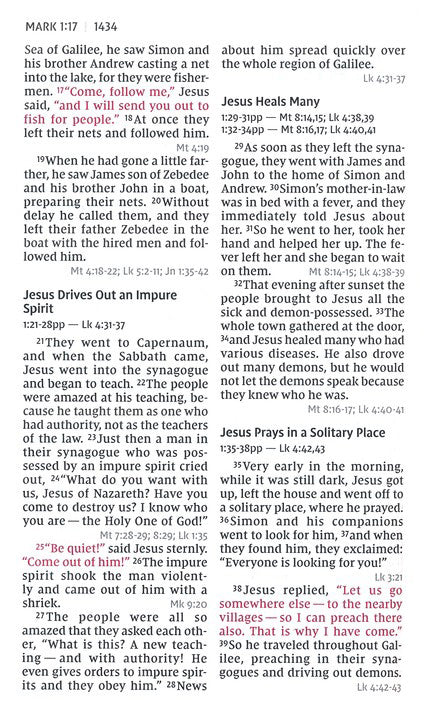 NIV Personal Size Large Print Reference Bible Leathersoft, Turquoise Indexed