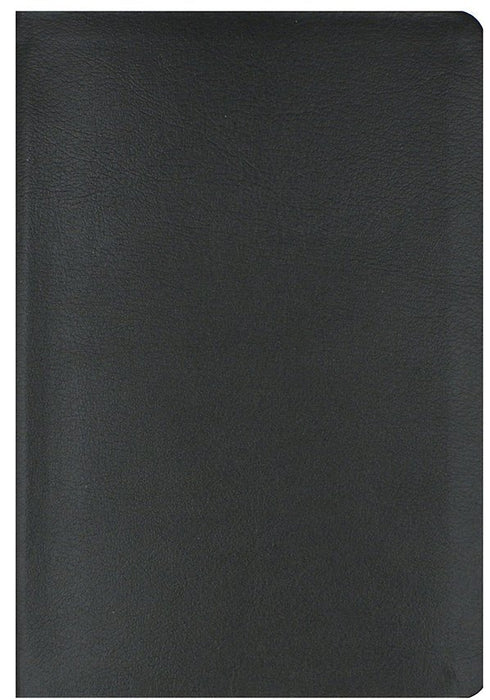 NIV Life Application Study Bible Large Print Black Bonded Leather Indexed