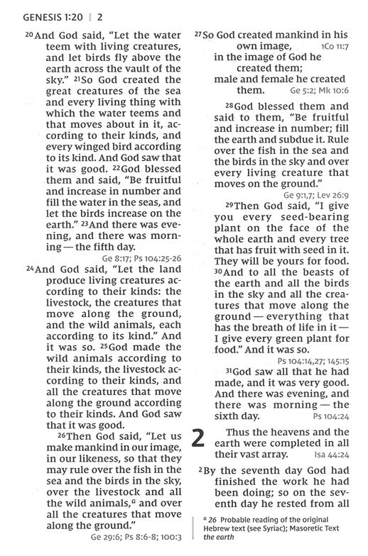 NIV Giant Print Reference Bible Burgundy Bonded, Indexed