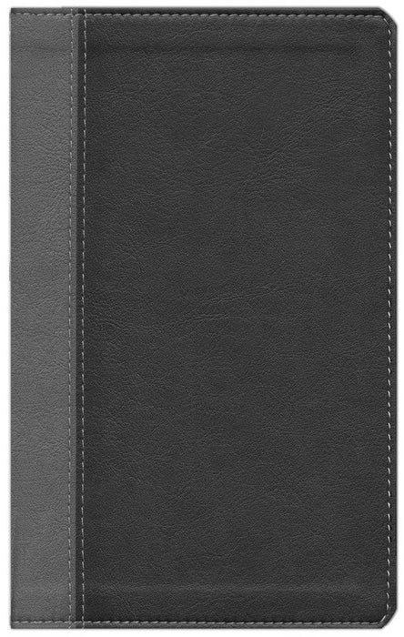 NASB Classic Reference Bible, Black Leathersoft
