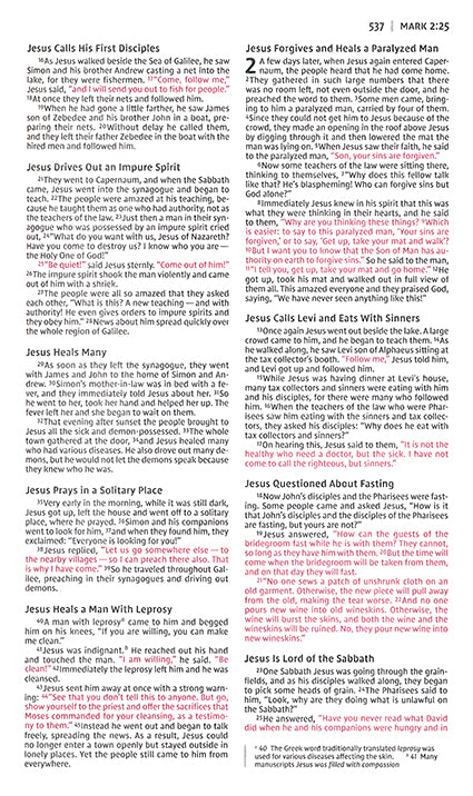 NIV Gift & Award Bible Comfort Print, Black