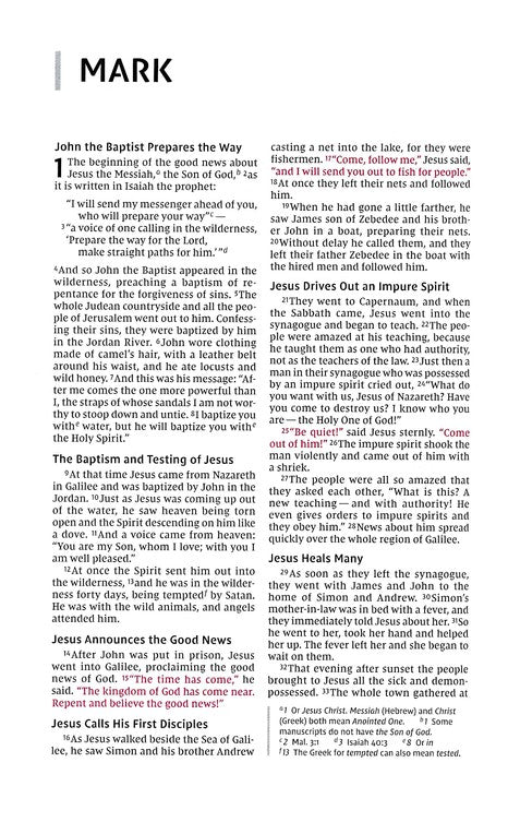 NIV Thinline Bible Black Bonded Leather