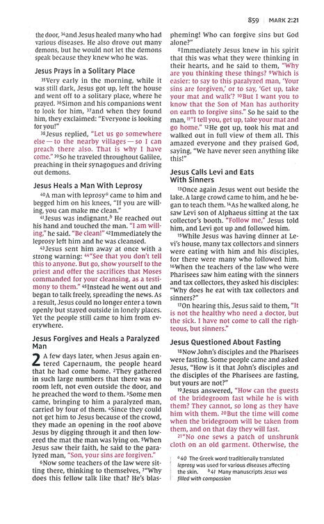 NIV Thinline Bible Black Bonded Indexed