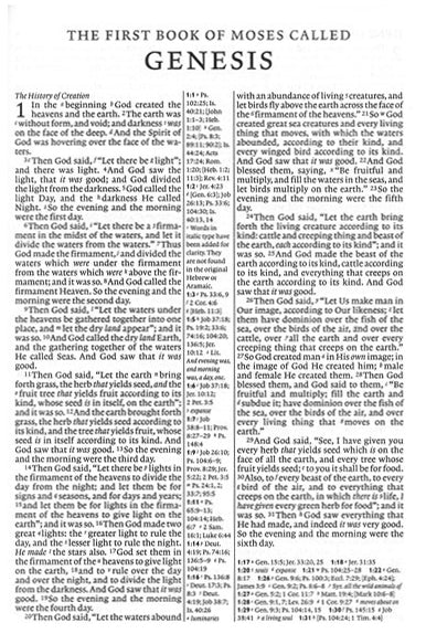 NKJV Cambridge Pitt Minion Reference Bible Black Goatskin