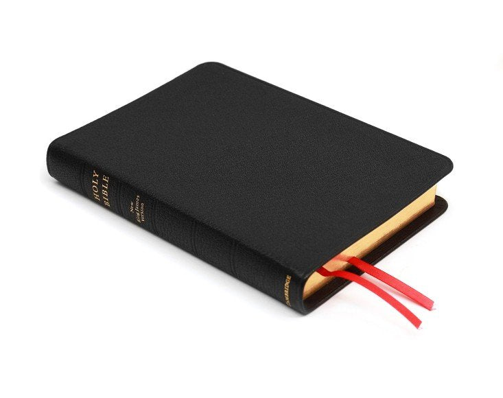 NKJV Cambridge Pitt Minion Reference Bible Black Goatskin