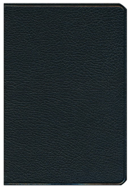 NKJV Cambridge Pitt Minion Reference Bible Black Goatskin