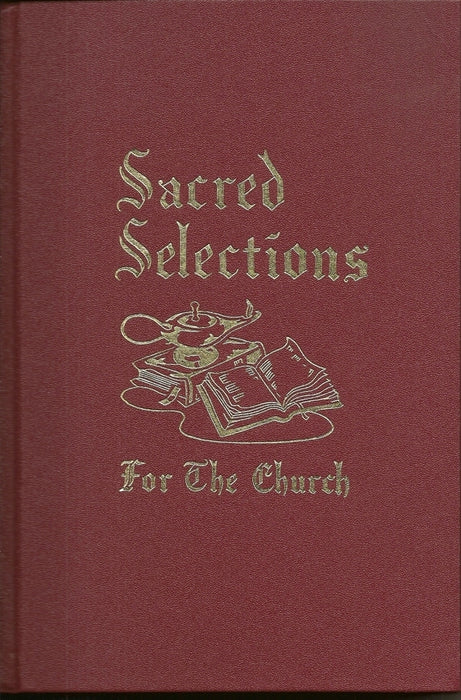 Sacred Selections Hymnal - Leather