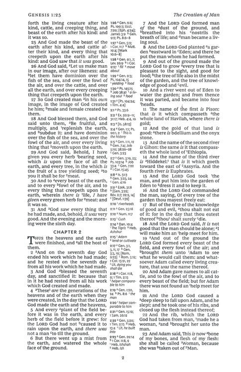 KJV Thinline Reference Bible Black Bonded, Indexed