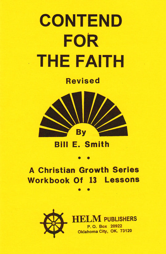 Contend for the Faith