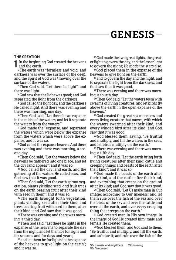 NASB Thinline Large Print Bible - Burgundy Bonded Leather Indexed *