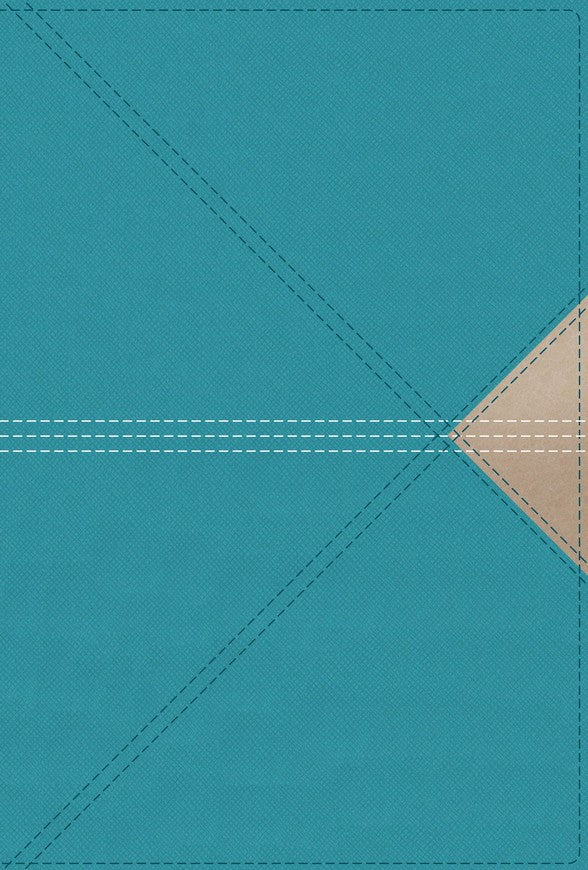 NASB Thinline Bible Teal Leathersoft 1995