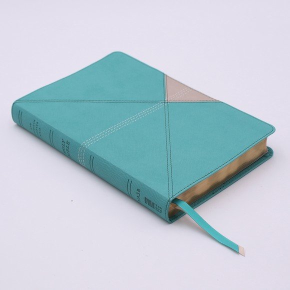 NASB Thinline Bible Teal Leathersoft 1995