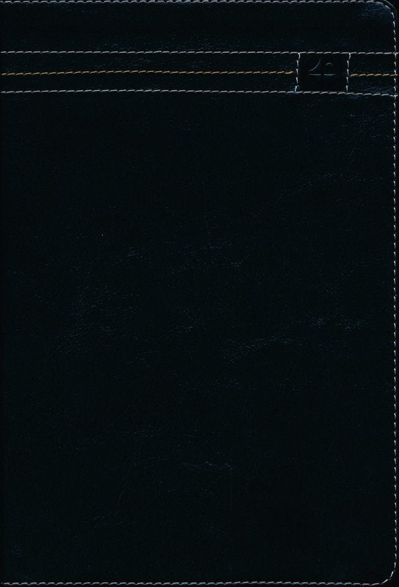 NASB 2020 Text Thinline Large Print Bible - Black Leathersoft