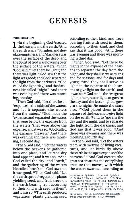 NASB Giant Print Reference Bible - Burgundy LeatherTouch, 2020 Text