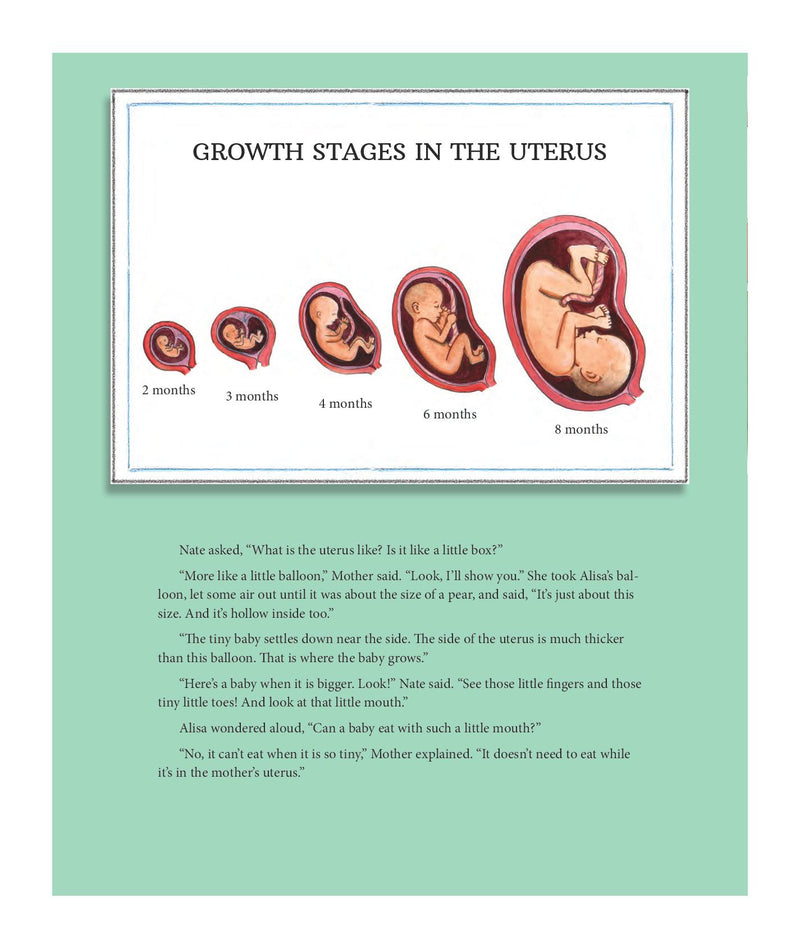 Where Do Babies Come From?: For Girls Ages 6-8 - Learning About Sex Series