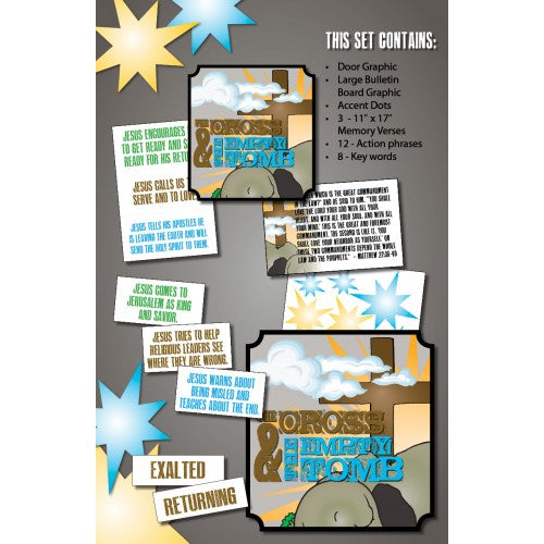 The Cross & the Empty Tomb Young Teen Extra Stuff