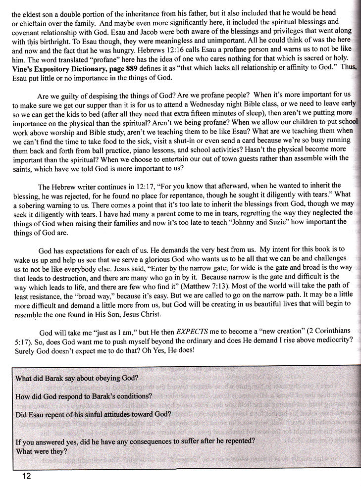 I Will NOT Be Lukewarm - Rising Above Mediocrity