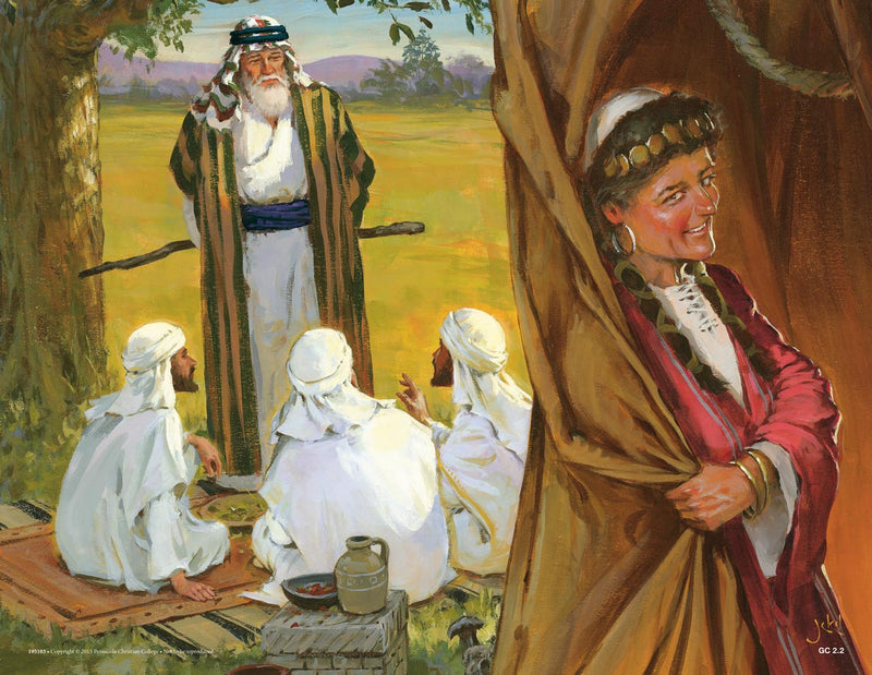 Abraham and Isaac - Abeka Flash-A-Card