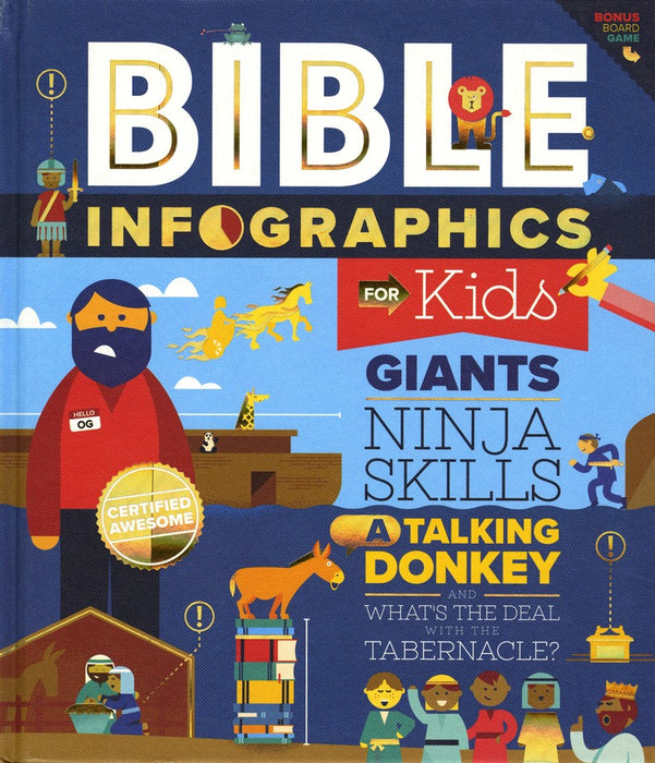 Bible Infographics for Kids Vol. 1