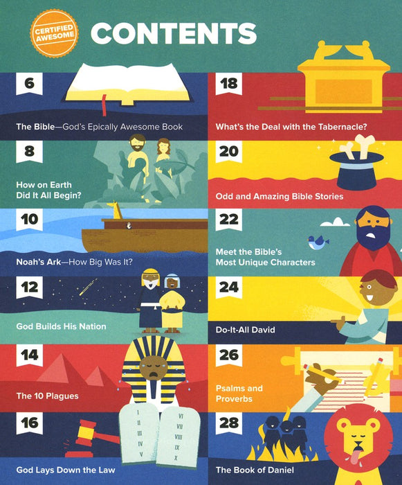 Bible Infographics for Kids Vol. 1 — One Stone Biblical Resources