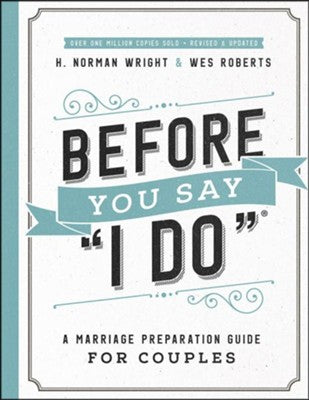 Before You Say "I Do" workbook