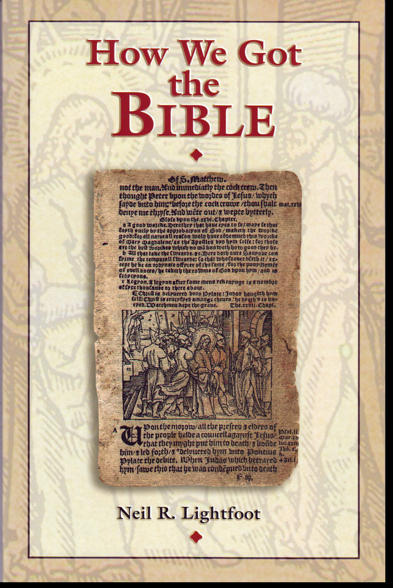 How We Got The Bible