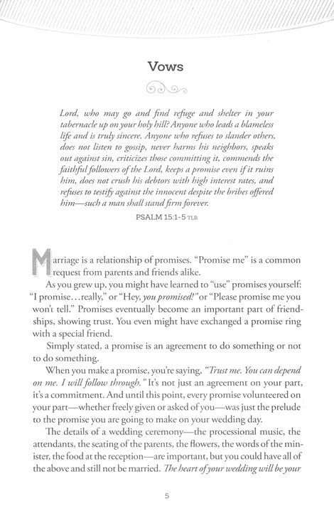 Before You Say 'I Do'  Devotional - Building a Spiritual Foundation for Your Life Together