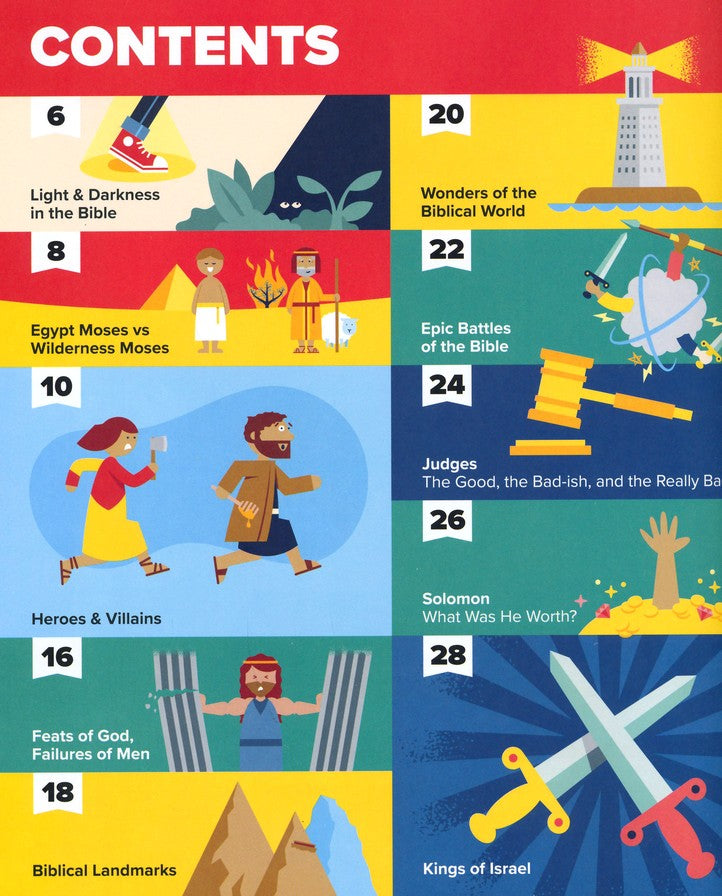Bible Infographics for Kids Vol. 2