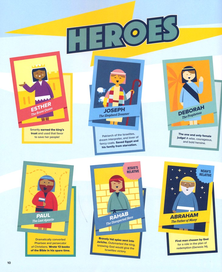 Bible Infographics for Kids Vol. 2