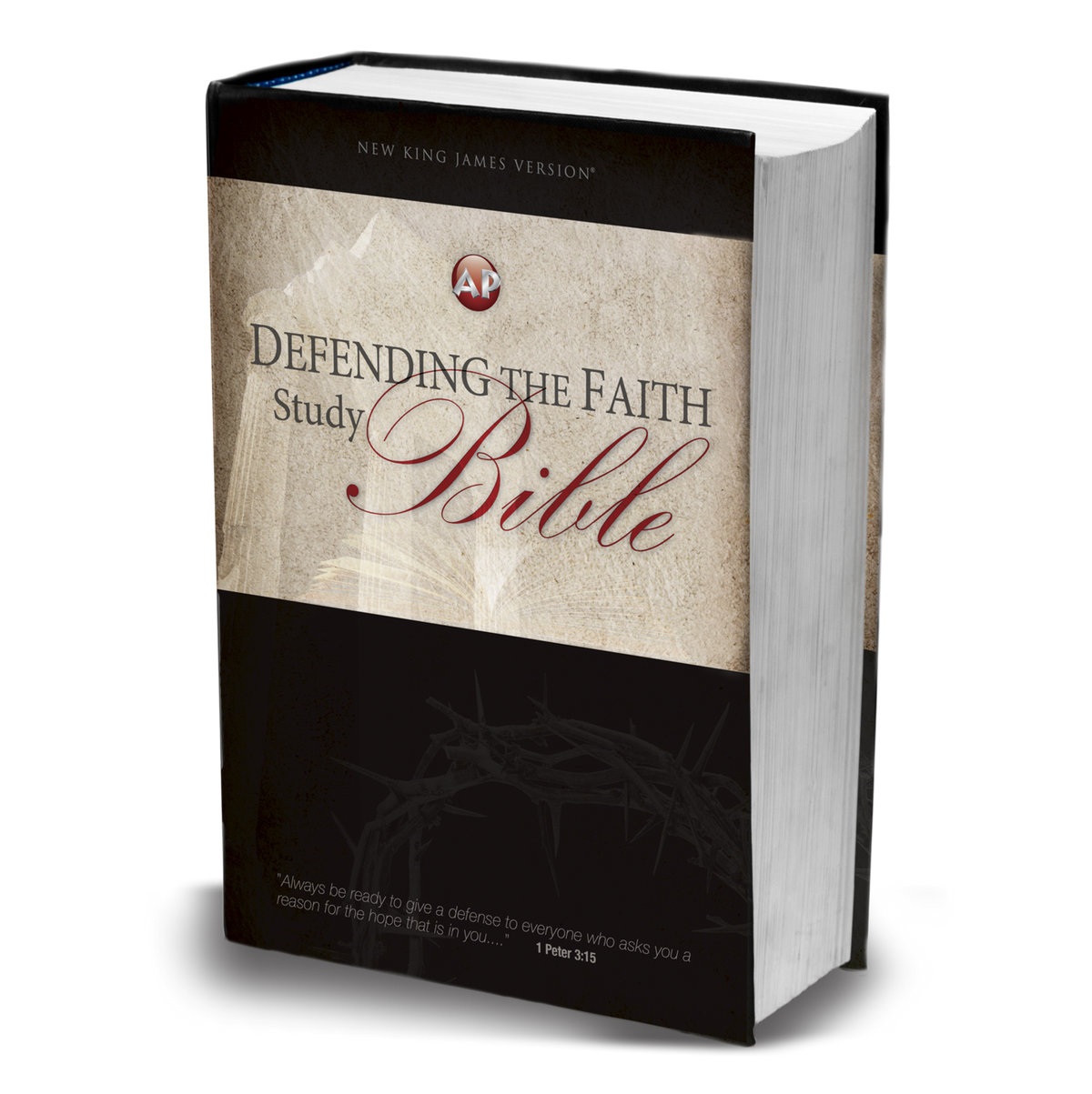 NKJV Defending the Faith Study Bible Hardback — One Stone Biblical