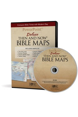 PowerPoint Then and Now Bible Maps