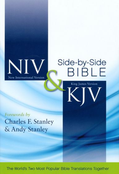 NIV & KJV Side-by-Side Bible- Hardcover