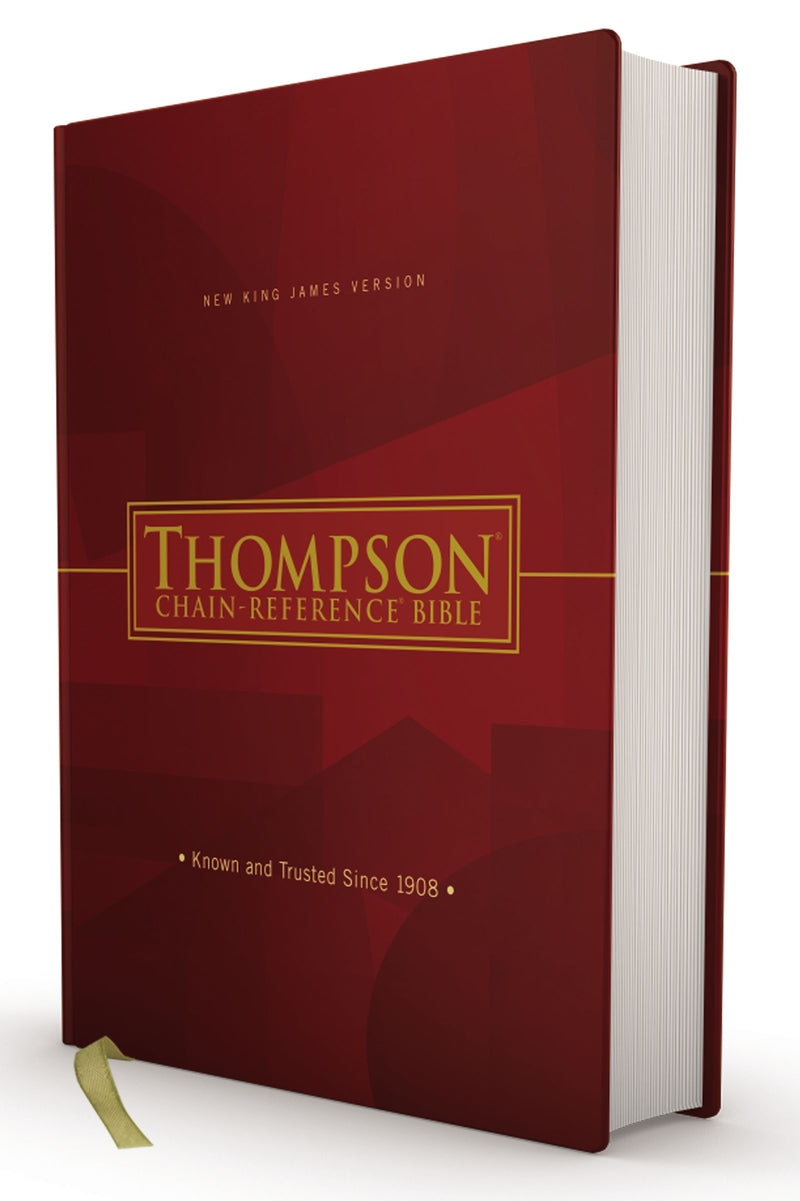 NKJV Thompson Chain Reference Bible, Hardcover