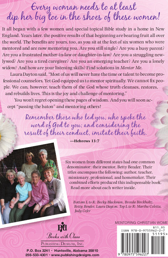 Mentor Me: Share the Joy of Mentoring for the Lord