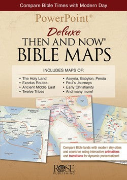 PowerPoint Then and Now Bible Maps